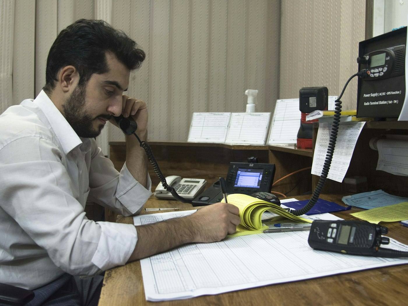 AI Receptionist